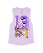 Lavender Flowy Tank