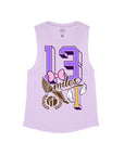 Lavender Flowy Tank