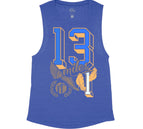 Antinque Midnight Flowy Tank