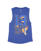 Antinque Midnight Flowy Tank