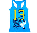 Ocean Blue Racerback