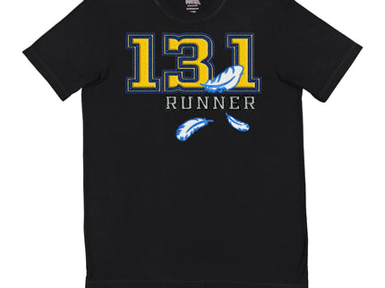 13.1 Runner Feathers Sorority Letters