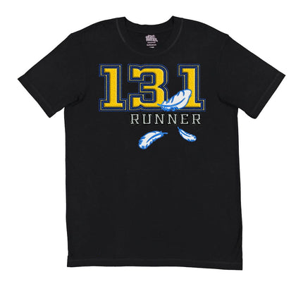 13.1 Runner Feathers Sorority Letters