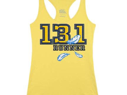 13.1 Runner Feathers Sorority Letters
