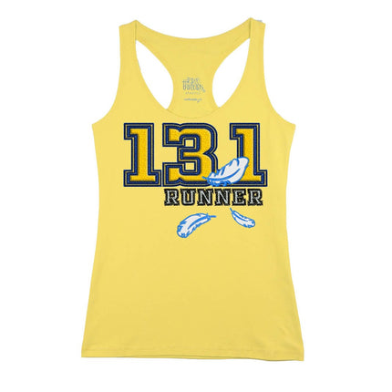 13.1 Runner Feathers Sorority Letters