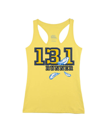 13.1 Runner Feathers Sorority Letters