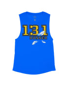 Royal Blue Flowy Tank