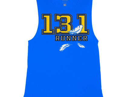 13.1 Runner Feathers Sorority Letters