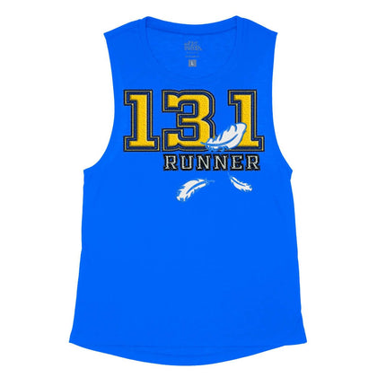 13.1 Runner Feathers Sorority Letters