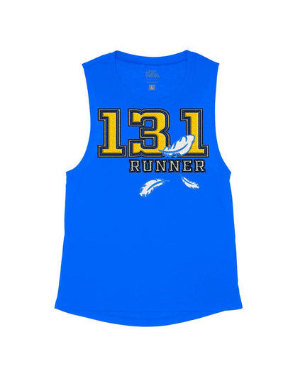 13.1 Runner Feathers Sorority Letters