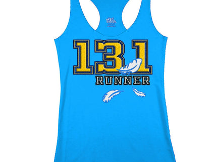 13.1 Runner Feathers Sorority Letters