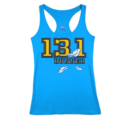 13.1 Runner Feathers Sorority Letters