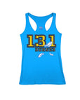 Ocean Blue Racerback