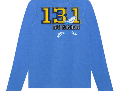 13.1 Runner Feathers Sorority Letters