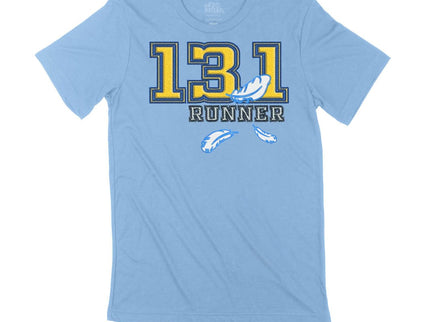 13.1 Runner Feathers Sorority Letters