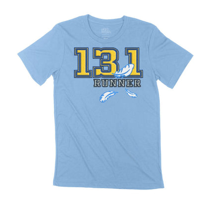 13.1 Runner Feathers Sorority Letters