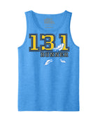 Heather Blue Power Tank