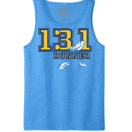 13.1 Runner Feathers Sorority Letters