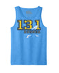 Heather Blue Power Tank