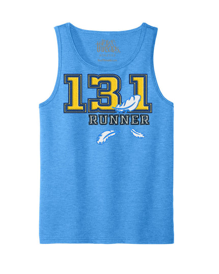 13.1 Runner Feathers Sorority Letters