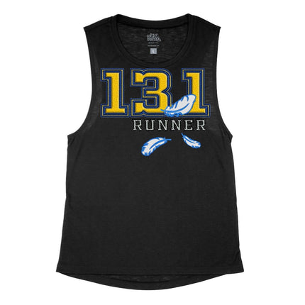 13.1 Runner Feathers Sorority Letters