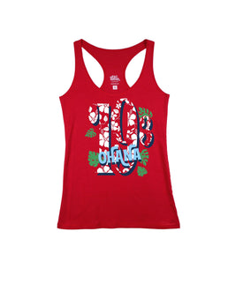 Classic Red Racerback / M