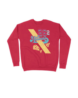 Bright Red Sweater / XS