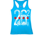 Ocean Blue Racerback