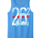 Heather Blue Power Tank