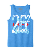 Heather Blue Power Tank