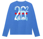 Heather Blue Long Sleeve