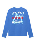 Heather Blue Long Sleeve