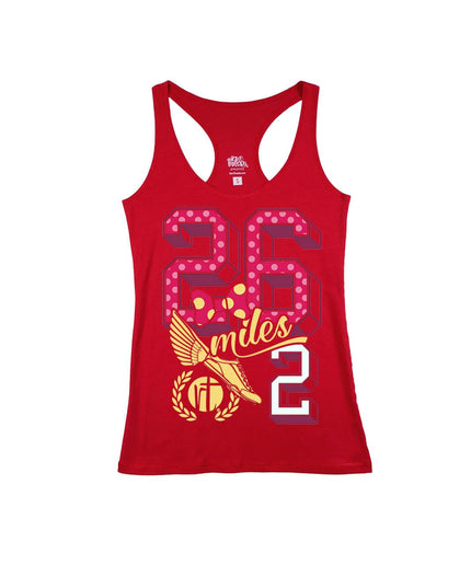 26.2 Polka Dots Varsity Block Numbers