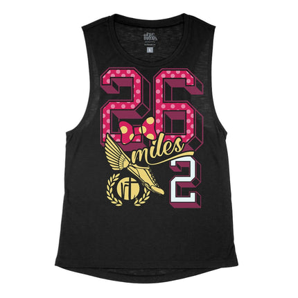 26.2 Polka Dots Varsity Block Numbers