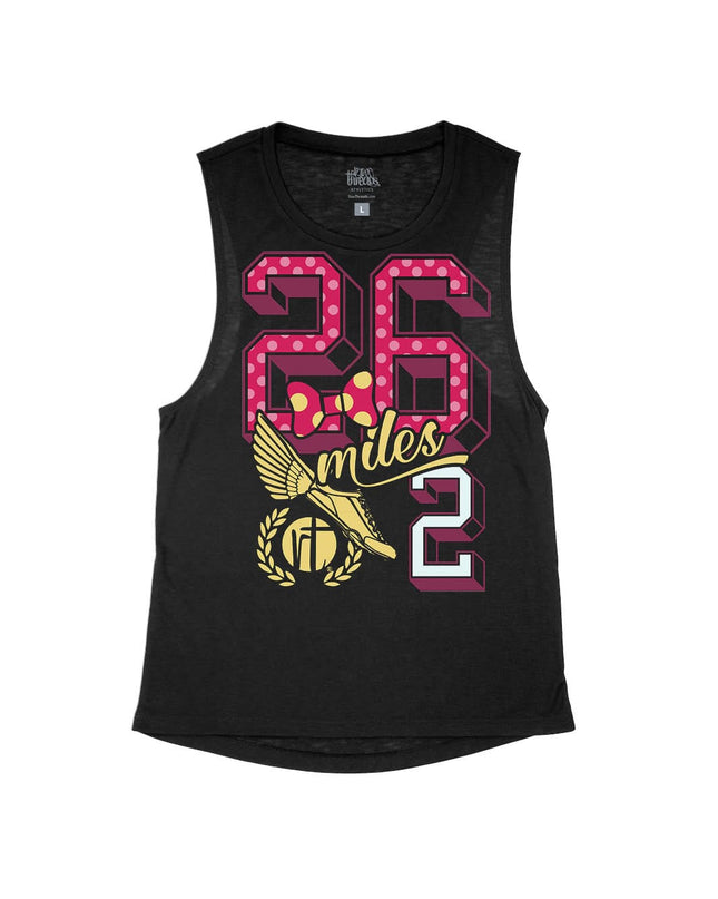 26.2 Polka Dots Varsity Block Numbers