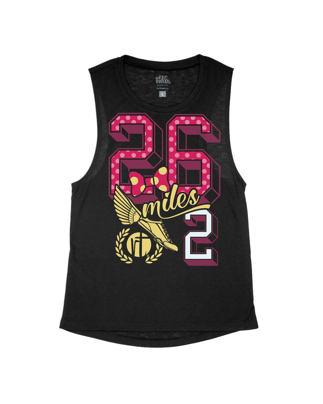 26.2 Polka Dots Varsity Block Numbers