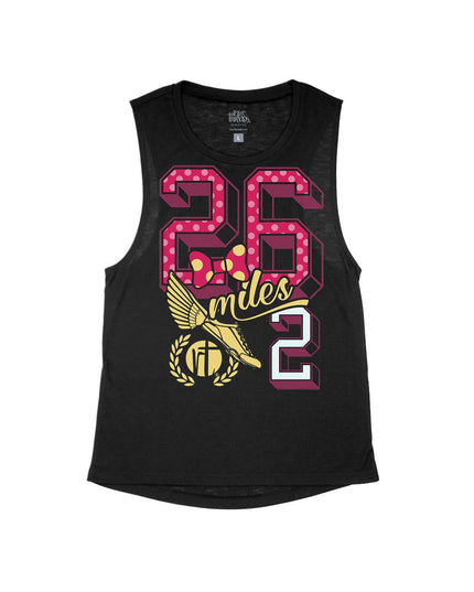 26.2 Polka Dots Varsity Block Numbers