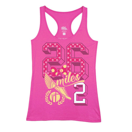 26.2 Polka Dots Varsity Block Numbers