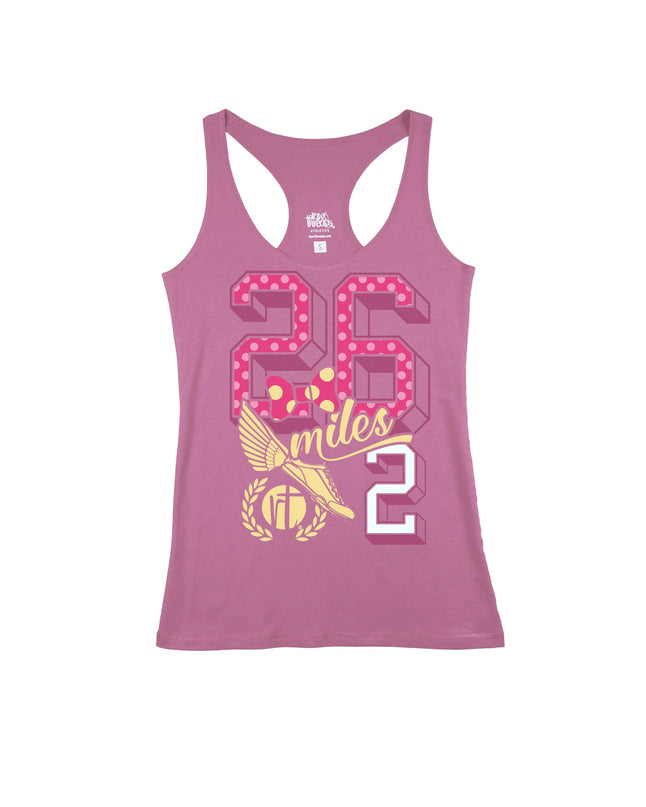 26.2 Polka Dots Varsity Block Numbers