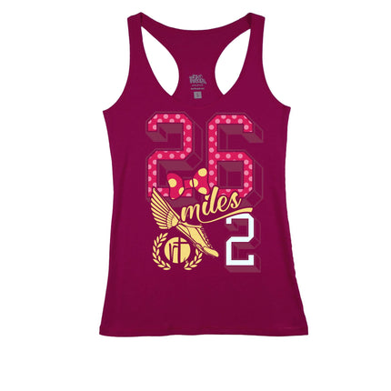 26.2 Polka Dots Varsity Block Numbers