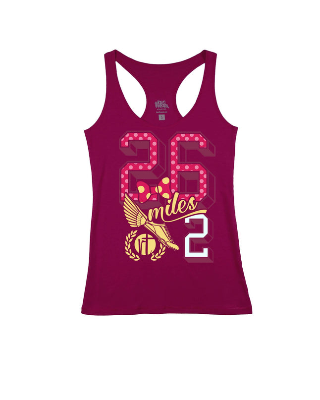 26.2 Polka Dots Varsity Block Numbers