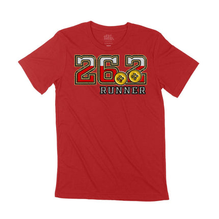 26.2 Runner Buttons Sorority Letters