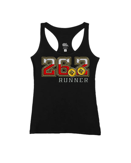 26.2 Runner Buttons Sorority Letters