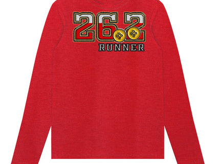 26.2 Runner Buttons Sorority Letters