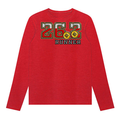 26.2 Runner Buttons Sorority Letters