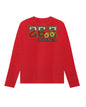 Red Heather Long Sleeve