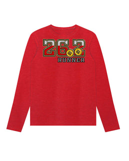 Red Heather Long Sleeve / XS