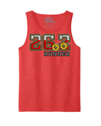 Red Heather Power Tank