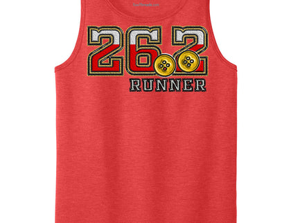 26.2 Runner Buttons Sorority Letters