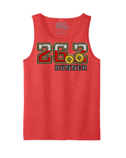 26.2 Runner Buttons Sorority Letters